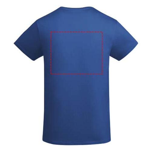 Breda kortärmad T-shirt för herr, Bild 17