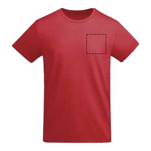 Breda kortärmad T-shirt för herr, Bild 17