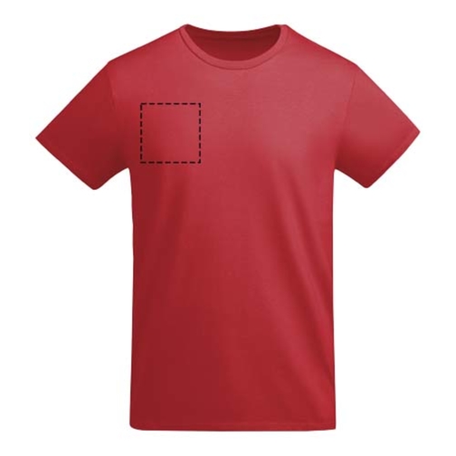 Breda kortärmad T-shirt för herr, Bild 18