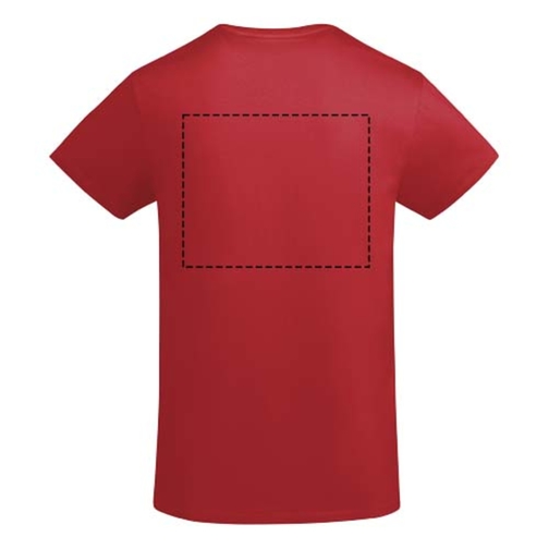 Breda kortärmad T-shirt för herr, Bild 20
