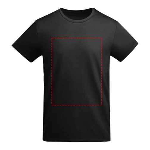 Breda kortärmad T-shirt för herr, Bild 24
