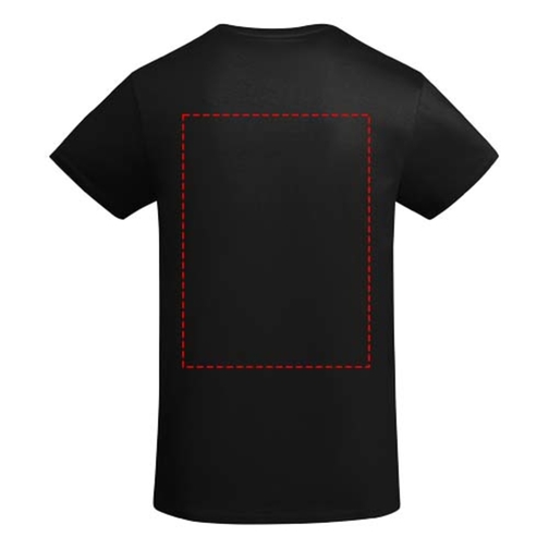 Breda kortärmad T-shirt för herr, Bild 26
