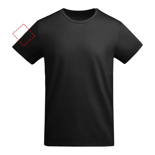 Breda kortärmad T-shirt för herr, Bild 12