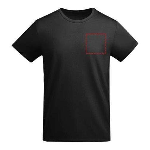 Breda kortärmad T-shirt för herr, Bild 8