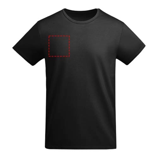Breda kortärmad T-shirt för herr, Bild 9