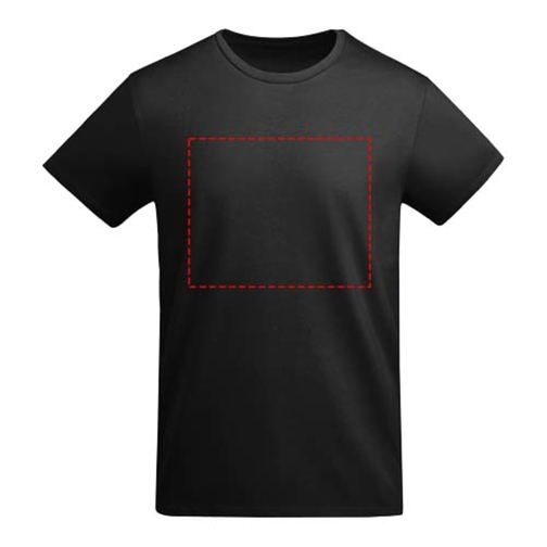 Breda kortärmad T-shirt för herr, Bild 10