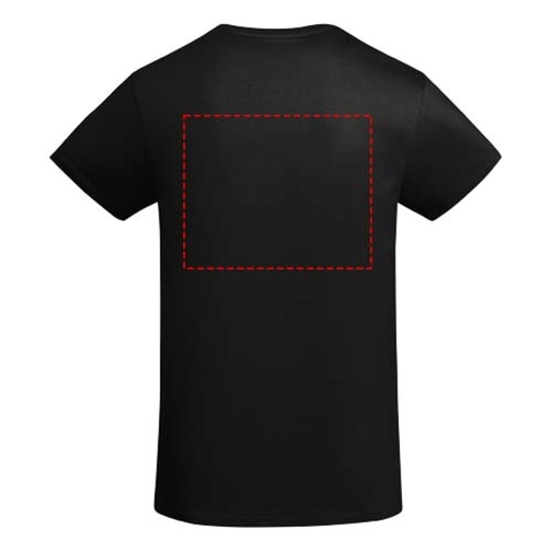 Breda kortärmad T-shirt för herr, Bild 11