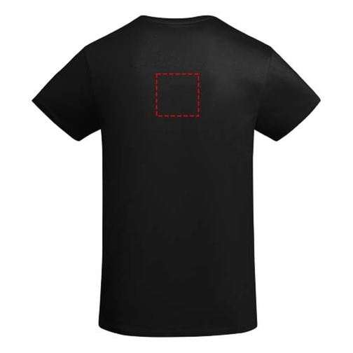 Breda kortärmad T-shirt för herr, Bild 19