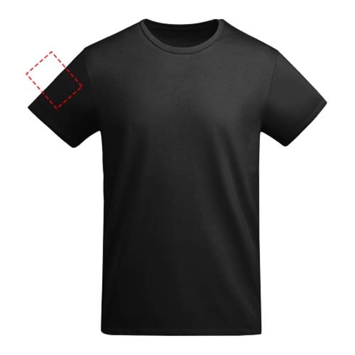 Breda kortärmad T-shirt för herr, Bild 18