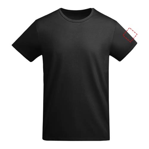 Breda kortärmad T-shirt för herr, Bild 16