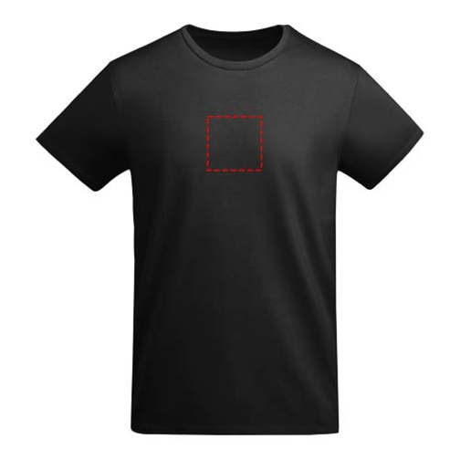 Breda kortärmad T-shirt för herr, Bild 17