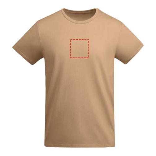 Breda kortärmad T-shirt för herr, Bild 20