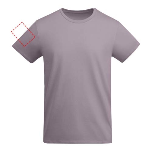 Breda kortärmad T-shirt för herr, Bild 19