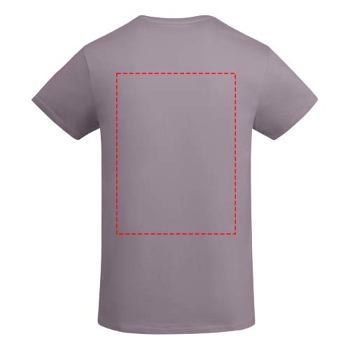 Breda kortärmad T-shirt för herr, Bild 16