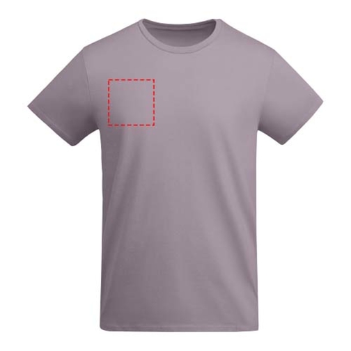 Breda kortärmad T-shirt för herr, Bild 22