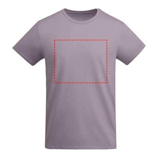 Breda kortärmad T-shirt för herr, Bild 23