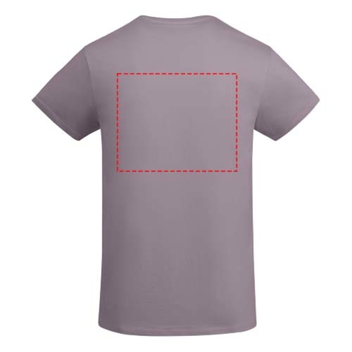 Breda kortärmad T-shirt för herr, Bild 24