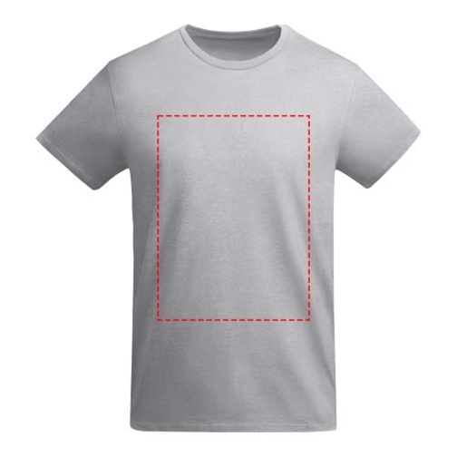 Breda kortärmad T-shirt för herr, Bild 18