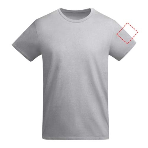 Breda kortärmad T-shirt för herr, Bild 7