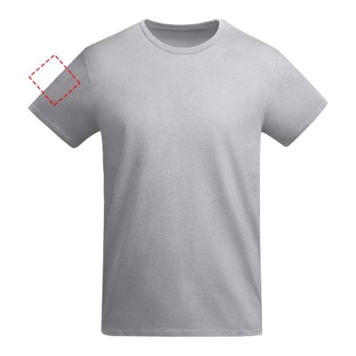 Breda kortärmad T-shirt för herr, Bild 17