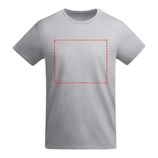 Breda kortärmad T-shirt för herr, Bild 10