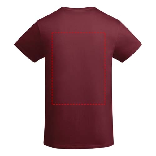 Breda kortärmad T-shirt för herr, Bild 23