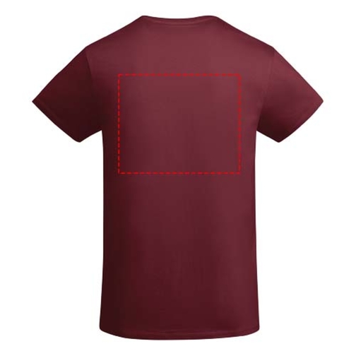 Breda kortärmad T-shirt för herr, Bild 7