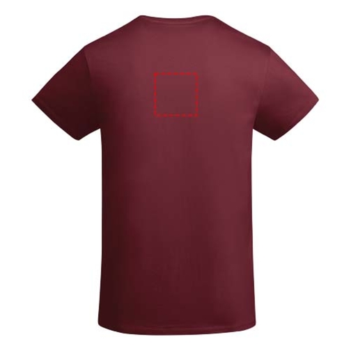 Breda kortärmad T-shirt för herr, Bild 14