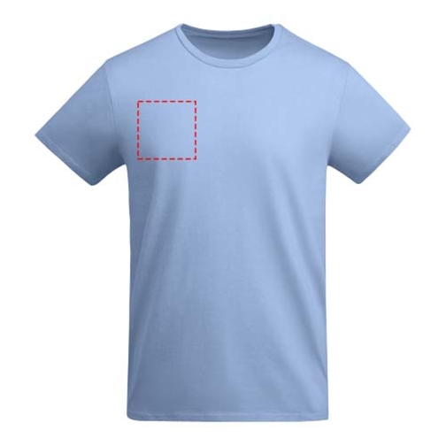 Breda kortärmad T-shirt för herr, Bild 10
