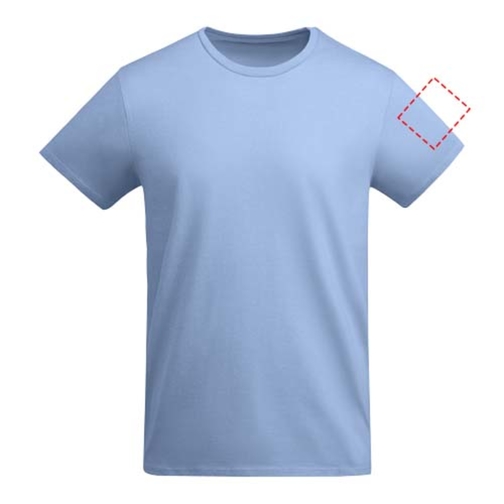 Breda kortärmad T-shirt för herr, Bild 24