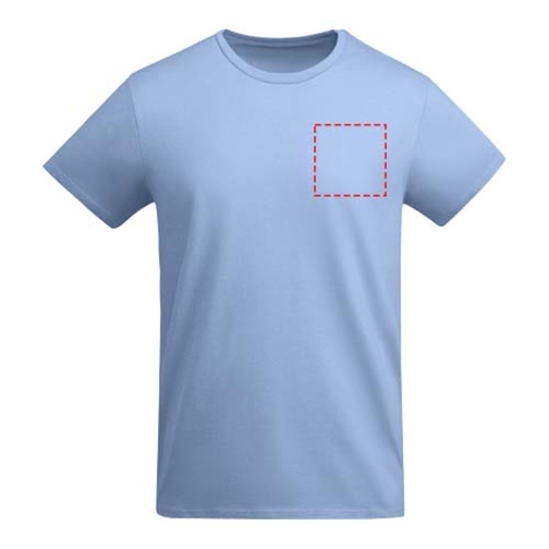 Breda kortärmad T-shirt för herr, Bild 19