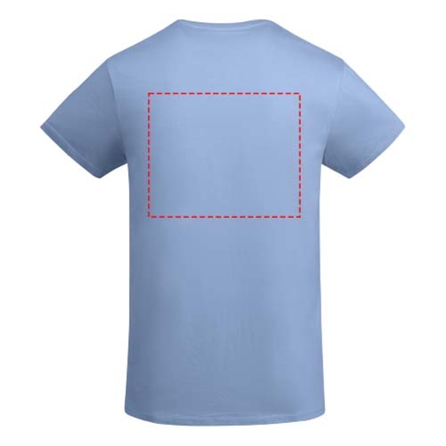 Breda kortärmad T-shirt för herr, Bild 22