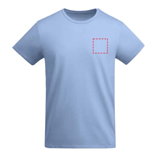 Breda kortärmad T-shirt för herr, Bild 13