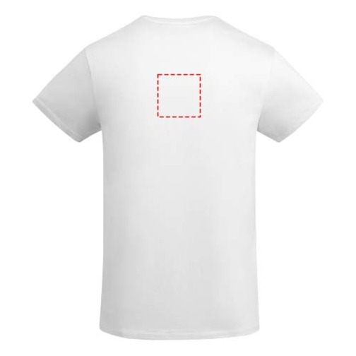 Breda kortärmad T-shirt för herr, Bild 19