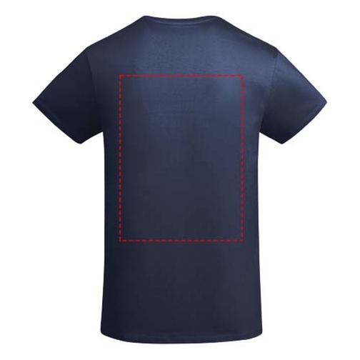 Breda kortärmad T-shirt för herr, Bild 26