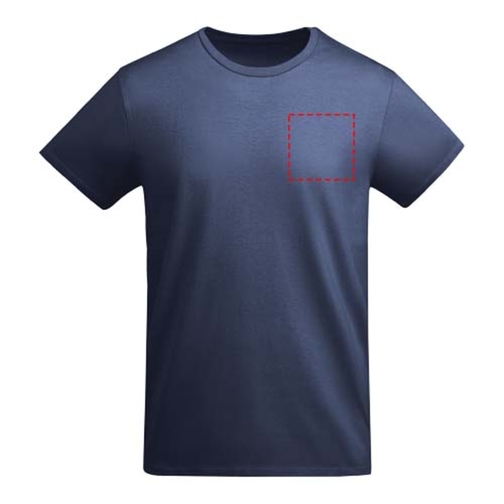 Breda kortärmad T-shirt för herr, Bild 7