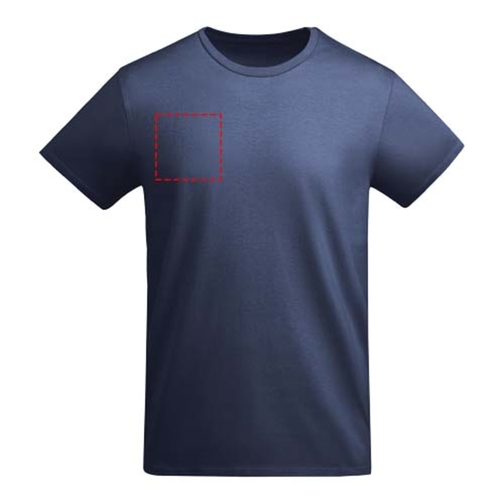 Breda kortärmad T-shirt för herr, Bild 8