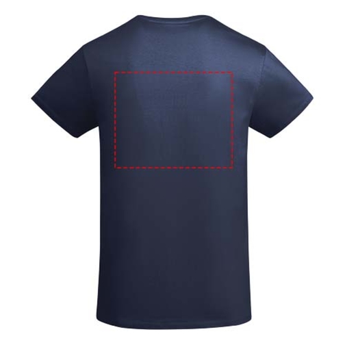 Breda kortärmad T-shirt för herr, Bild 18