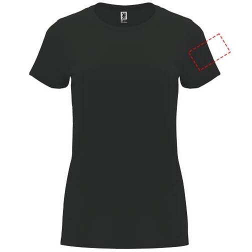 T-shirt a maniche corte da donna Capri, Immagine 21