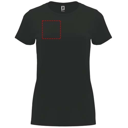 T-shirt a maniche corte da donna Capri, Immagine 14