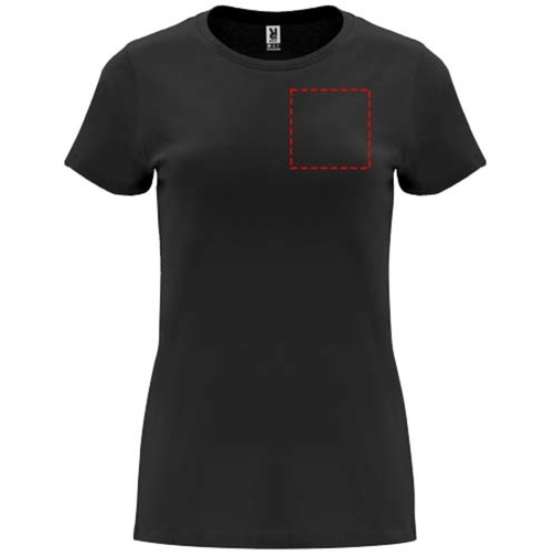 T-shirt a maniche corte da donna Capri, Immagine 16