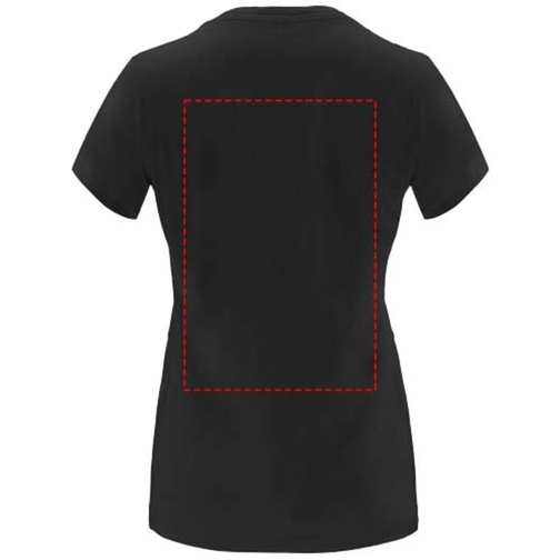 T-shirt a maniche corte da donna Capri, Immagine 6