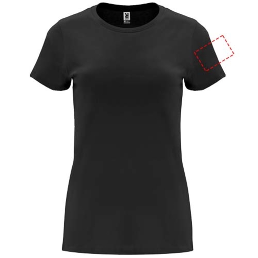 T-shirt a maniche corte da donna Capri, Immagine 18