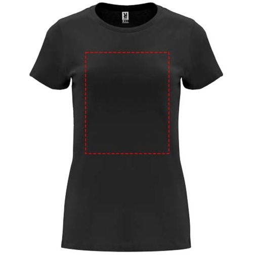T-shirt a maniche corte da donna Capri, Immagine 19