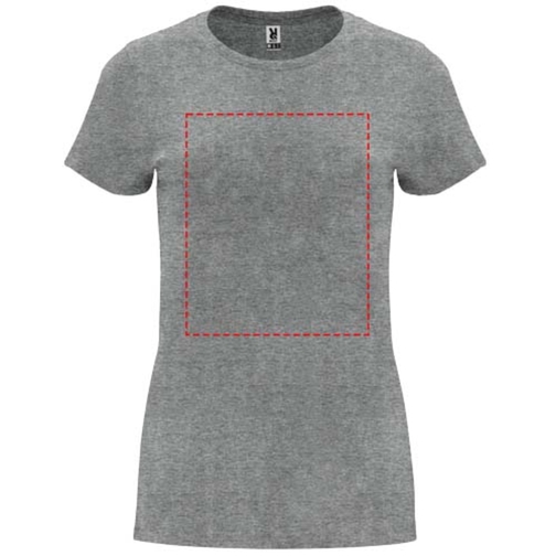 T-shirt Capri à manches courtes pour femme, Image 5