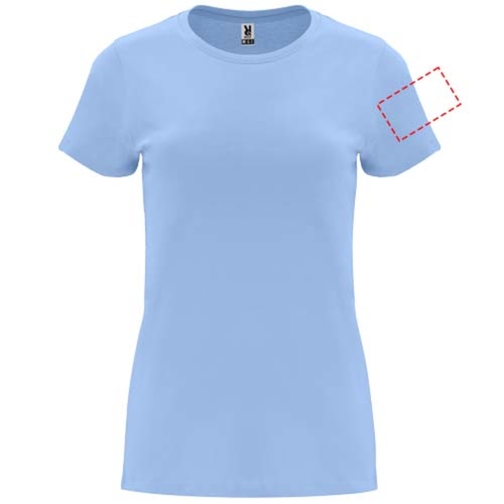 T-shirt a maniche corte da donna Capri, Immagine 11