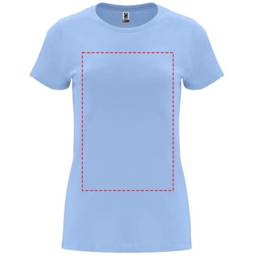 T-shirt a maniche corte da donna Capri, Immagine 13