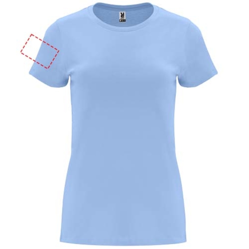 T-shirt a maniche corte da donna Capri, Immagine 6