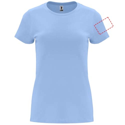 T-shirt a maniche corte da donna Capri, Immagine 20