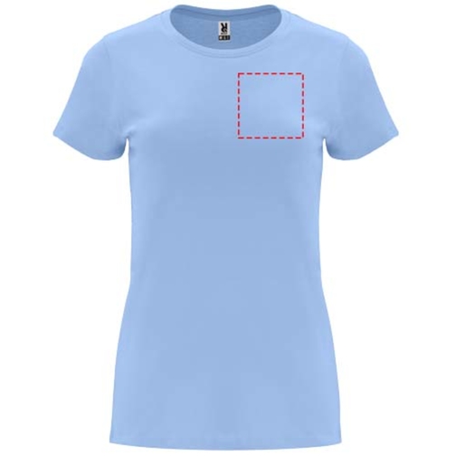 T-shirt a maniche corte da donna Capri, Immagine 4